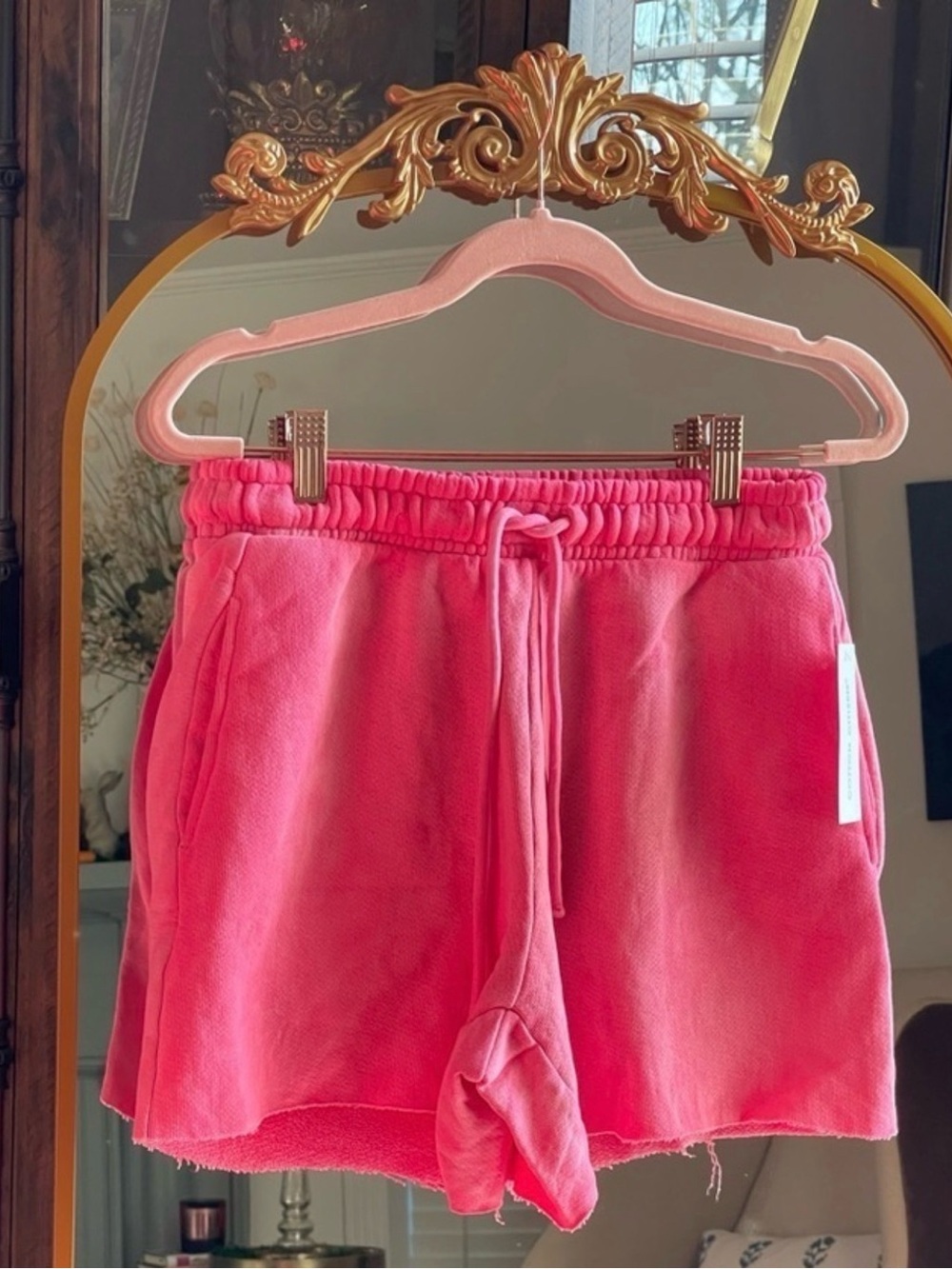 NWT Cotton Citizen Pink Women's Shorts  XS - Picture 2 of 8